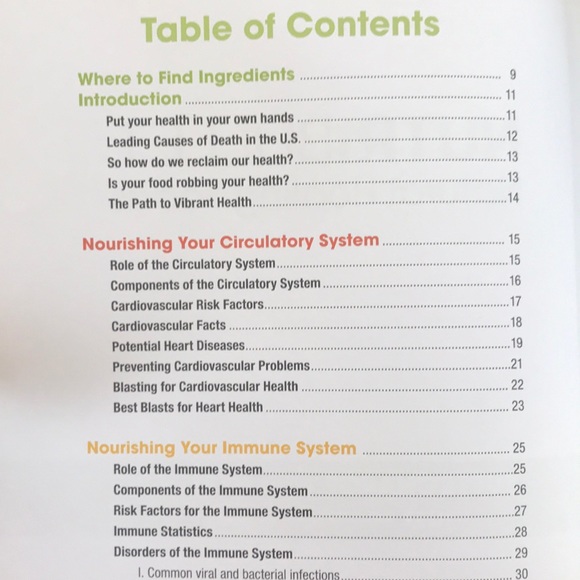 🥦🍅NutriBullet: Natural Healing Foods recipe book - Picture 7 of 12